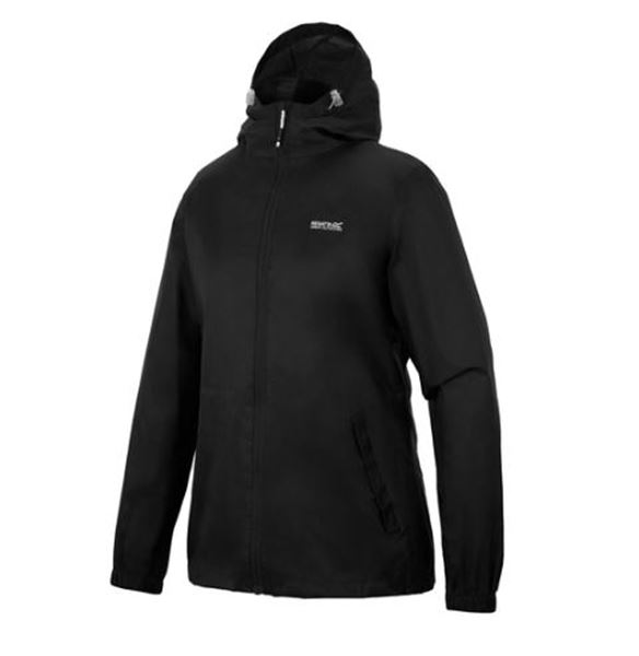 Picture of WOMENS PACK IT JACKET III BLACK